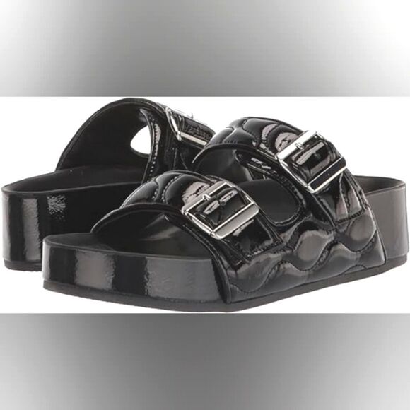 chooka Shoes - (S-3604)  Chooka Double Buckle Sandal Sz 6